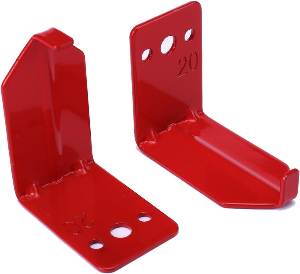 Fire Extinguisher Mount Wall Hook Bracket for Holding up to 20 lbs Extinguishers
