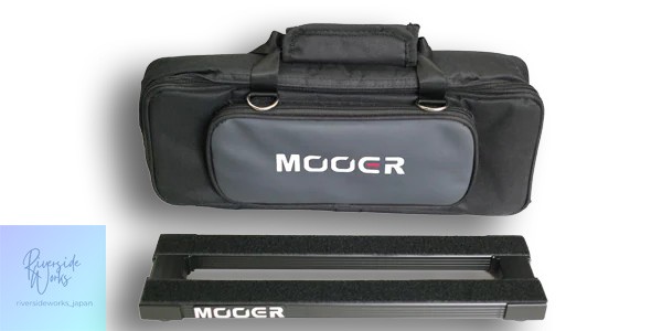 MOOER Stomplate Mini PB-05 Pedalboard