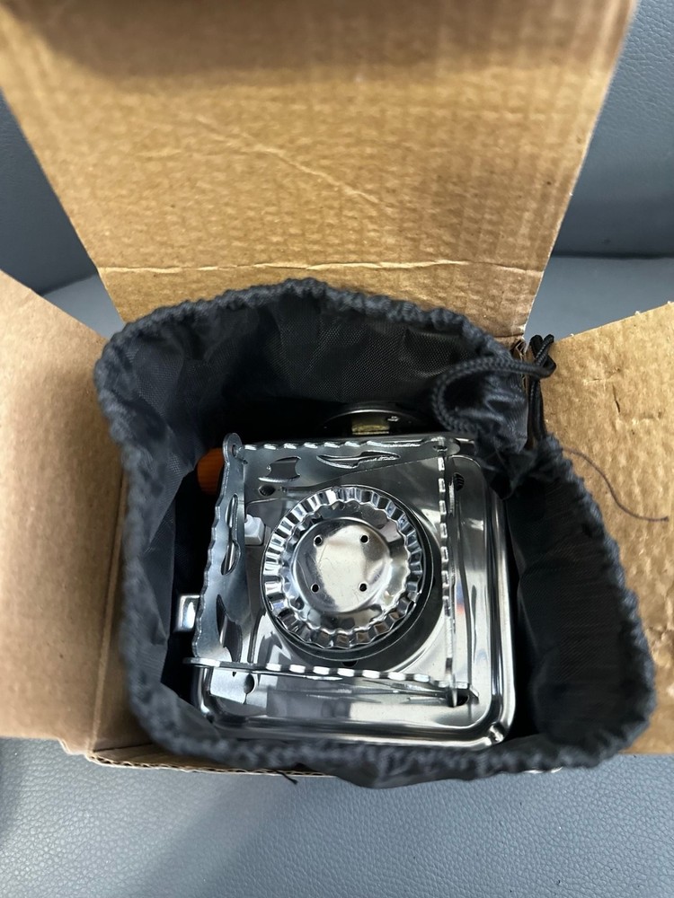 Kovar K-202 Portable Card Type Camping Stove with Piezo Ignition