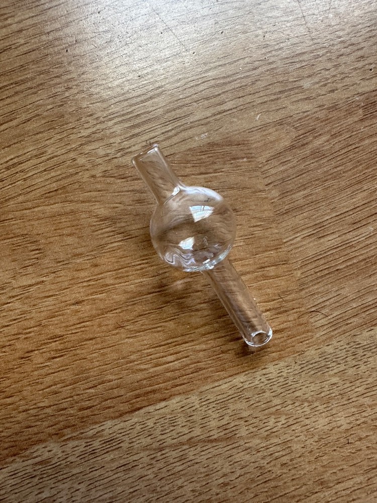 Glass Direction Bubble Sphere Carb Cap
