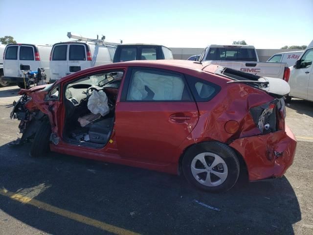 PRIUS 2014 RH FRONT BUMP BRACKET