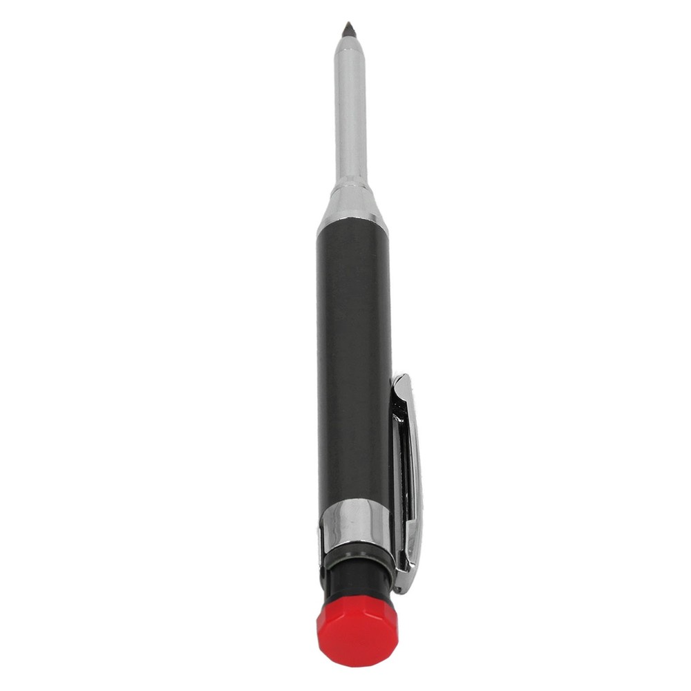 Mechanical Carpenter Pencil Set 12 Refill Deep Hole Carpenter Pencil Kit❀