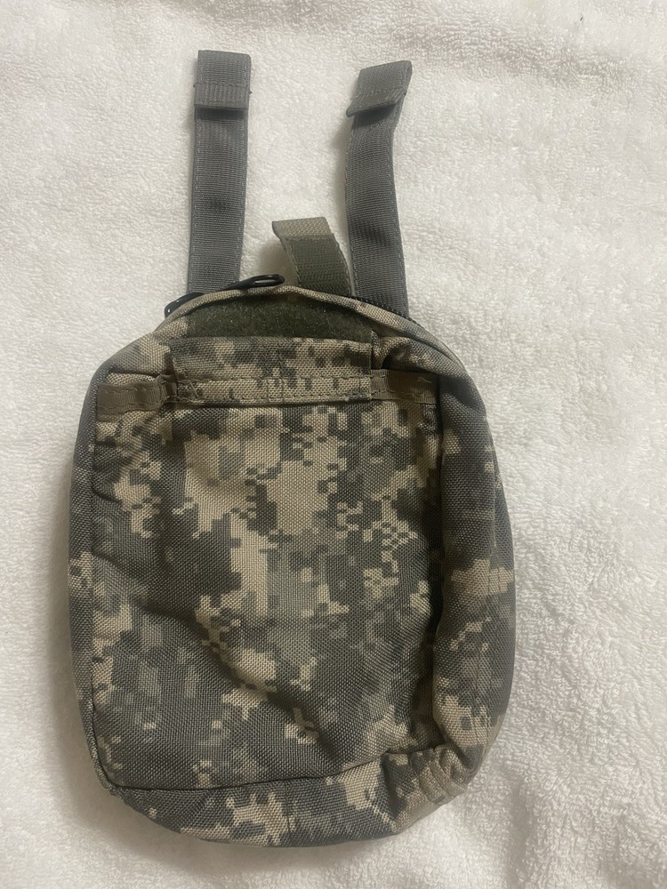 E.O. Technical Operations Technologies SOF IFAK Kit Combat Pouch ACU Digital Ca…