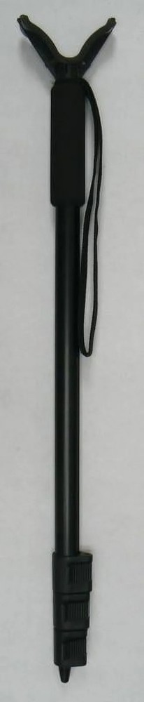 Monopod Shooting Stick, 61" Max Height, Black