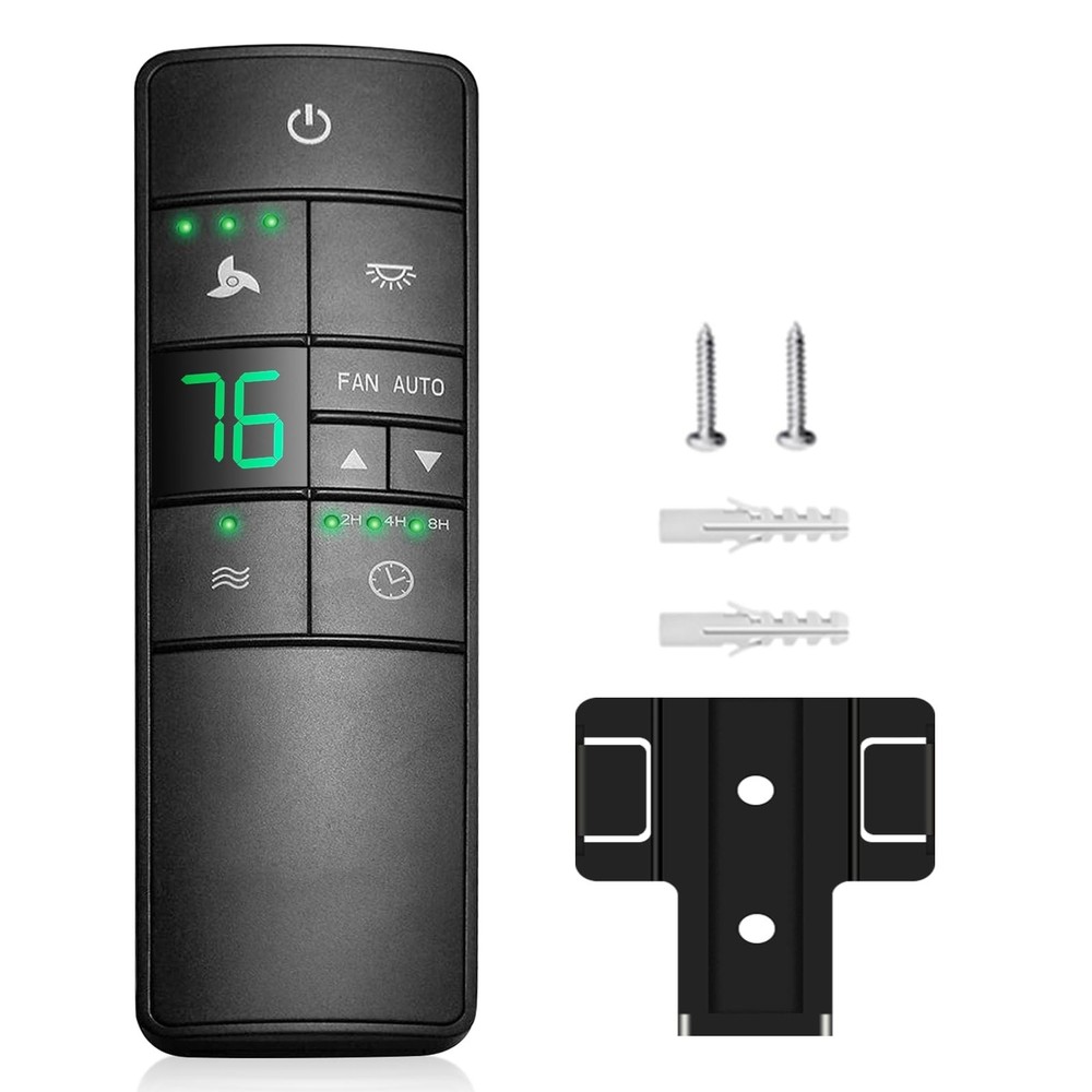 HD3 Ceiling Fan Remote Control Replacement for Hampton Bay  (Remote Only)