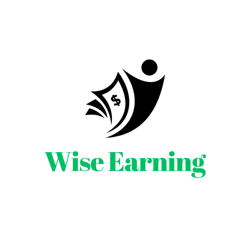 Wiseearning.com - Domain For Sale + Logo