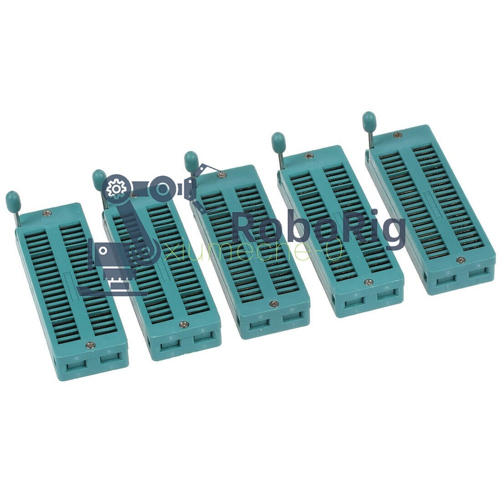 1PCS Multi-function Universal 40P 40Pin ZIF ZIP DIP IC Test Tester Board Socket