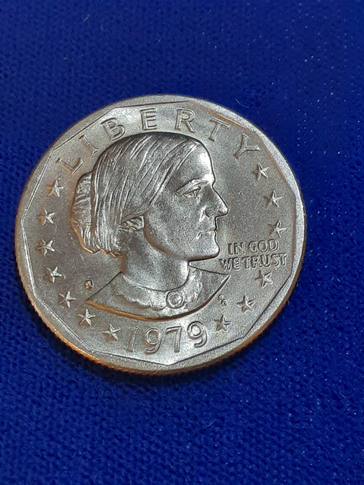 1979 S SUSAN B. ANTHONY DOLLAR TYPE 1 FILLED S