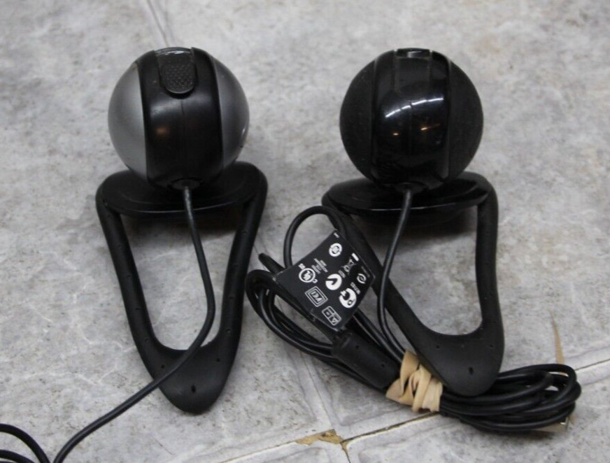 Logitech Right Light & Right Light 2 USB Webcam 2 Pc