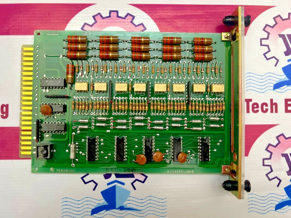 TERASAKI EMI-201 INPUT INTERFACE K/787/10-001B PCB CARD
