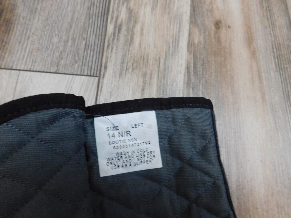 MILITARY BOOTS INSERT BOOTIES SIZE 14 N/R