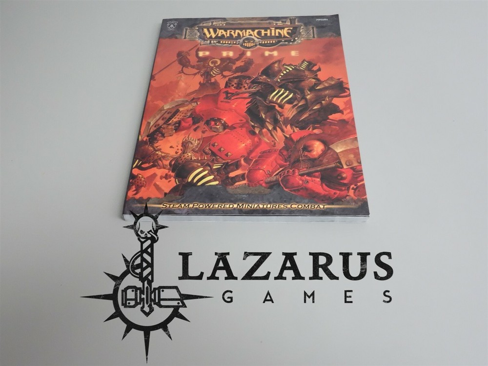 Privateer Press Warmachine Steam Powered Miniatures Combat- Prime