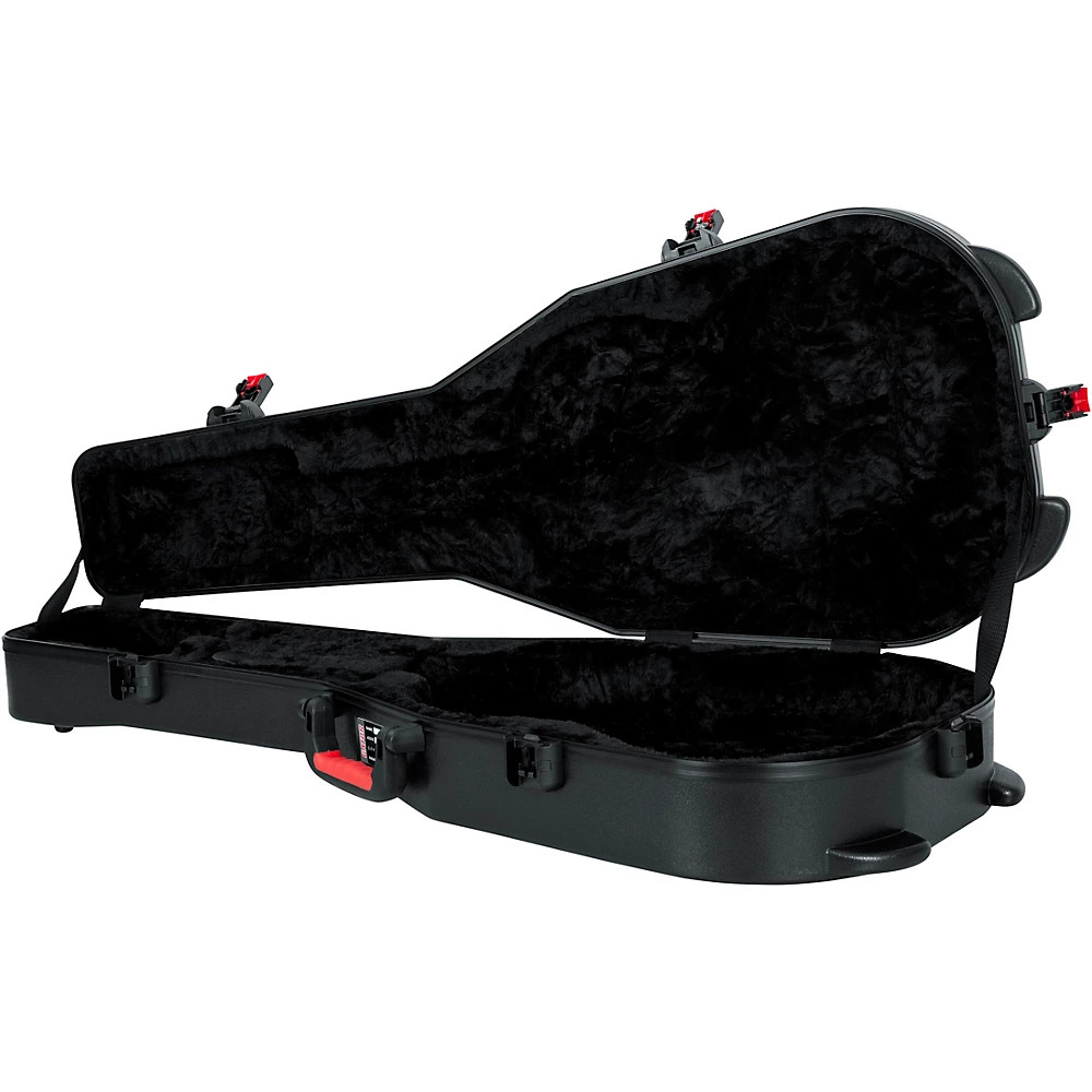 Gator GTSA-GTRCLASS TSA ATA Molded Classical Guitar Case Black