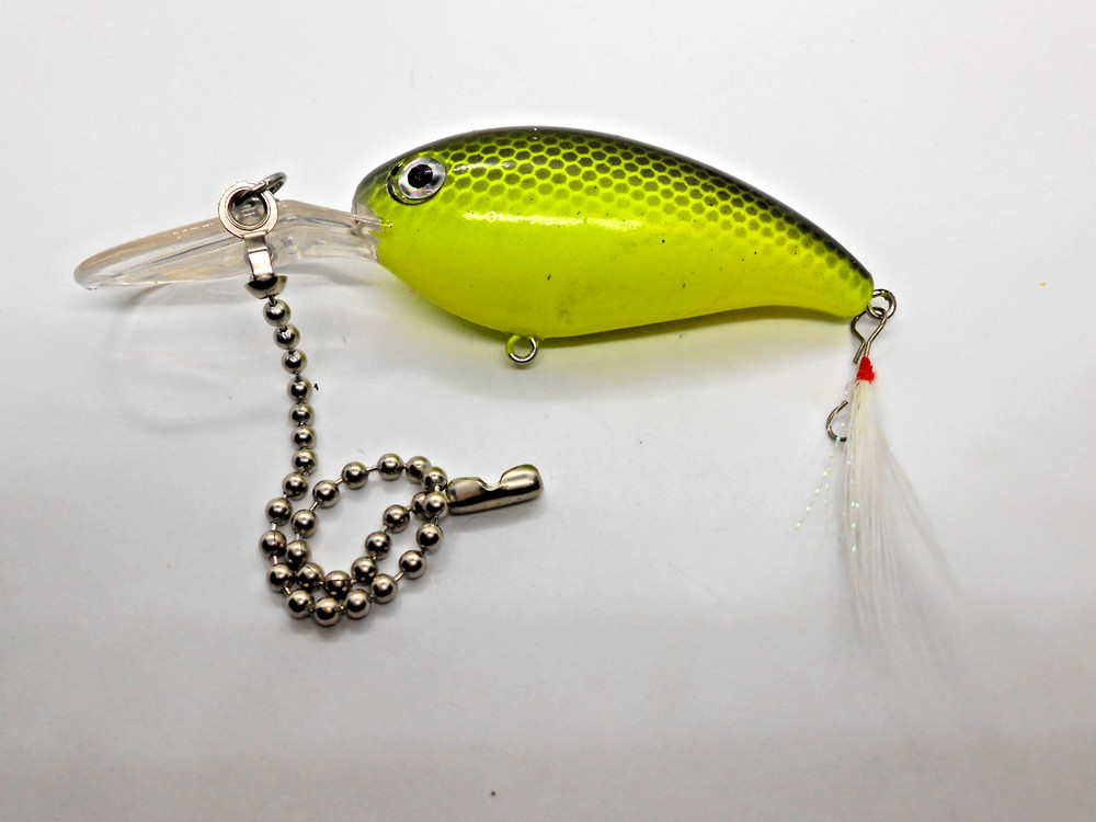 Fishing Lure Ceiling Fan Pull Light Lamp Chain-#14