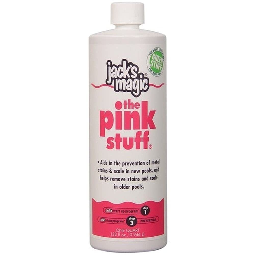 Jack's Magic 1 Quart The Pink Stuff Sequestrant
