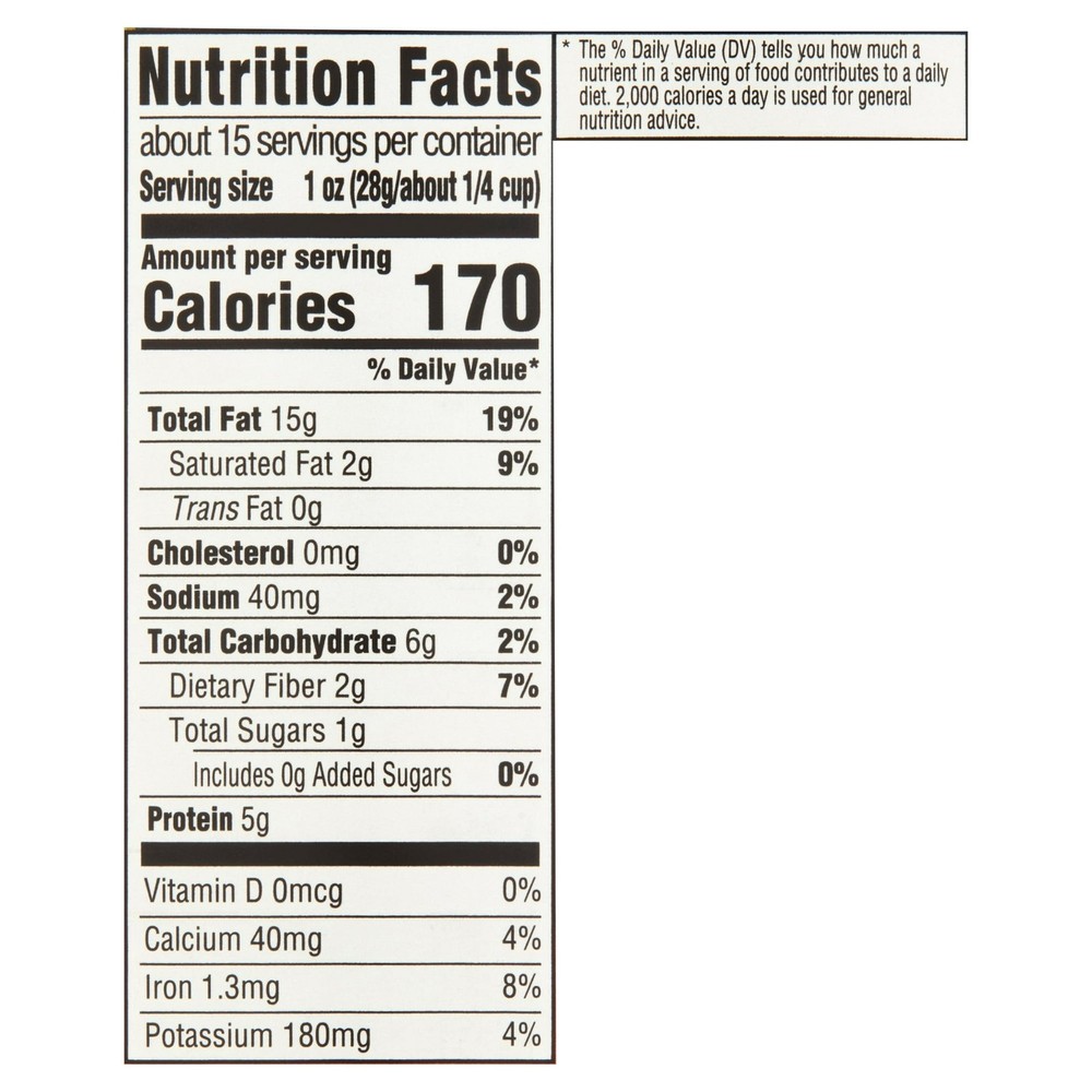 Great Value Lightly Salted, Deluxe Mixed Nuts, 15.25 oz 2 PACK..