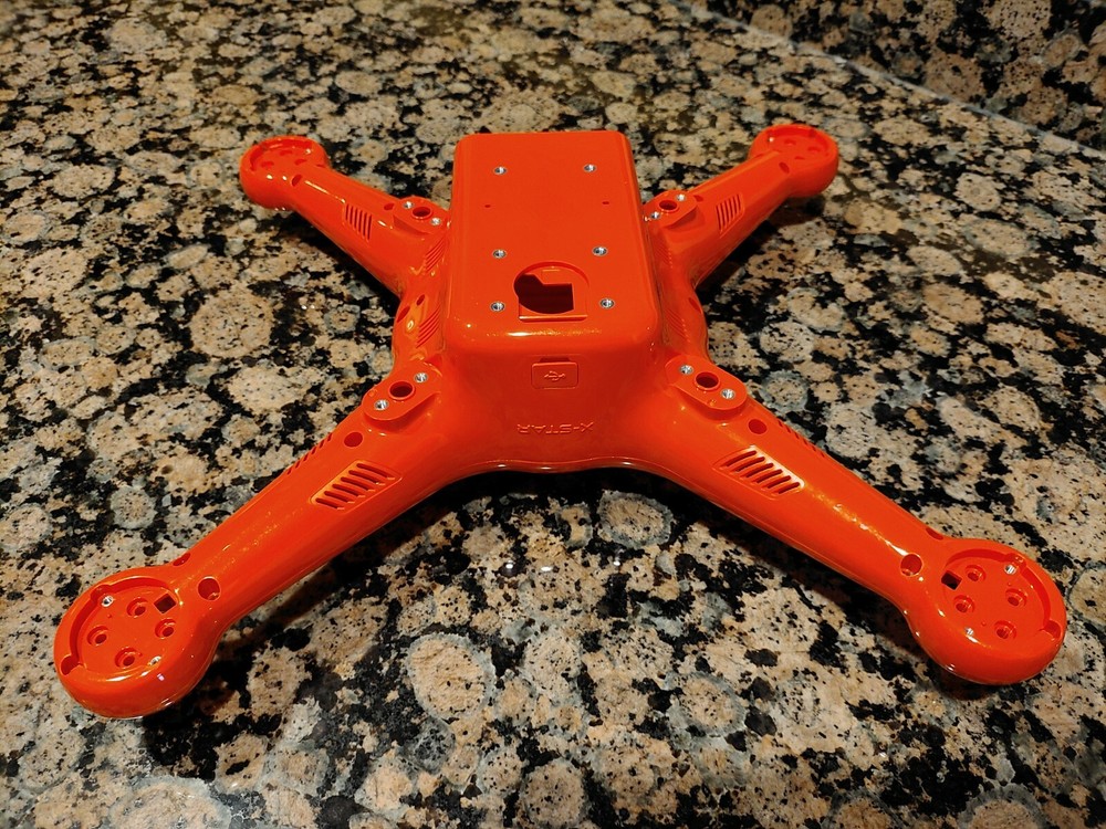 Autel X-star Premium Original body Frame Shell - Orange