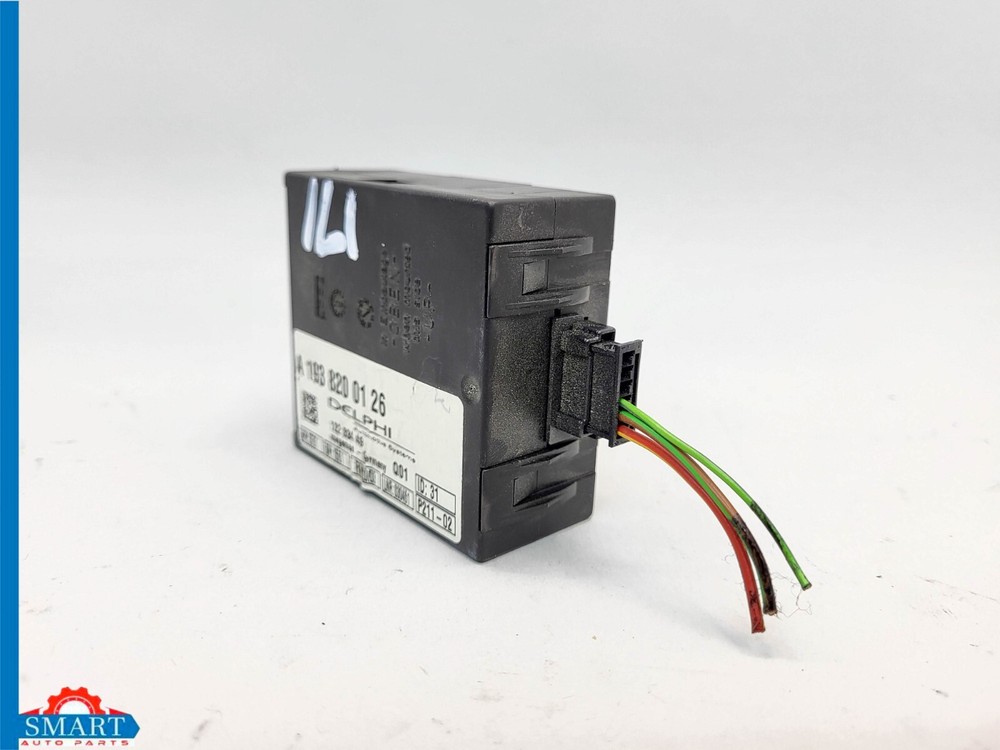 Chrysler Crossfire Security Anti Theft Control Module 04-08 OEM