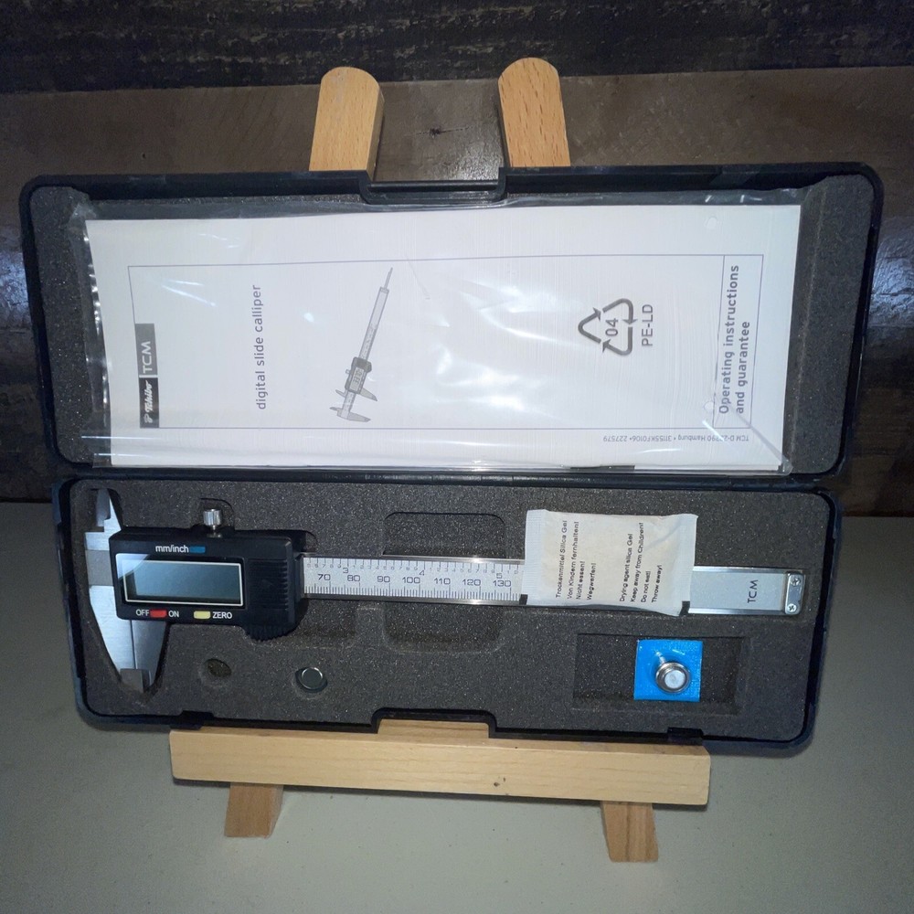 Tchibo TCM Digital Slide Caliper 0 - 150mm