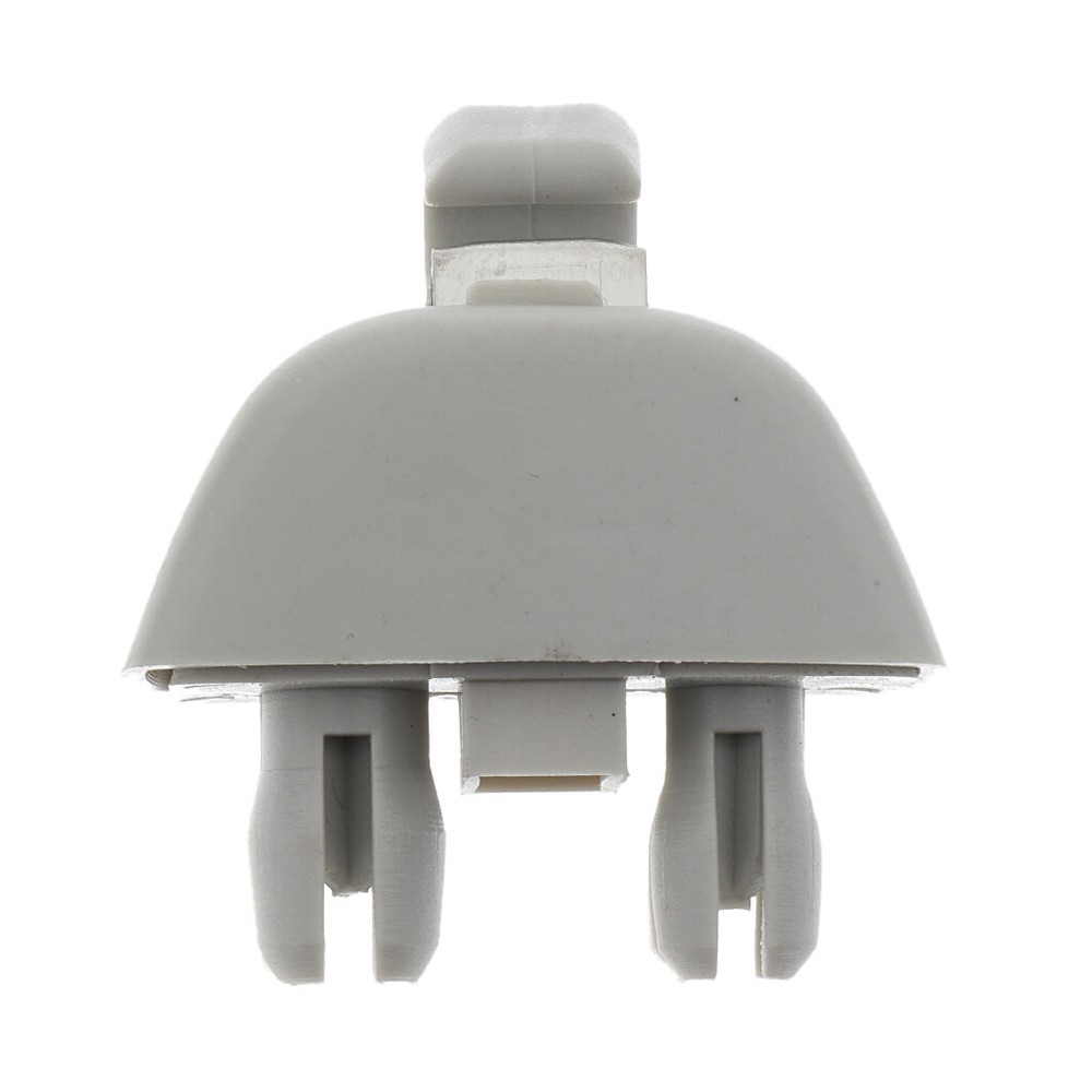 2 Pack New Grey Sun Visor Hook Clip #4F0857561 For Audi A6 C6 2004-2011