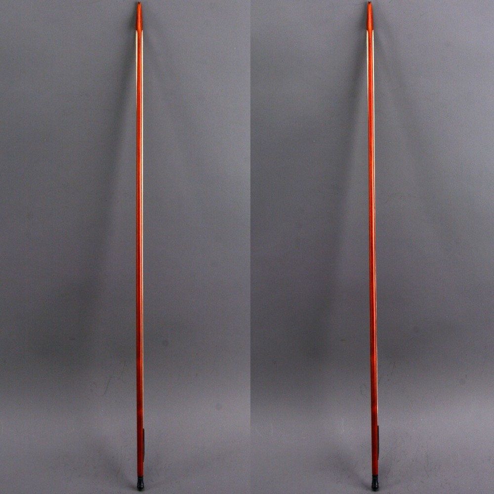 Pro Master Baroque Style Pernambuco Violin Bow 4/4 Special Ebony Frog Light Fast