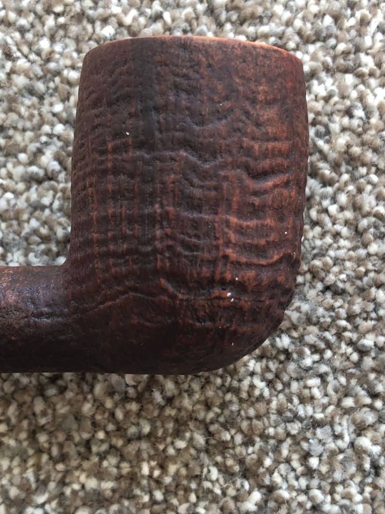 Carey Magic Inch Billiard Blast Briar Pipe 80’s