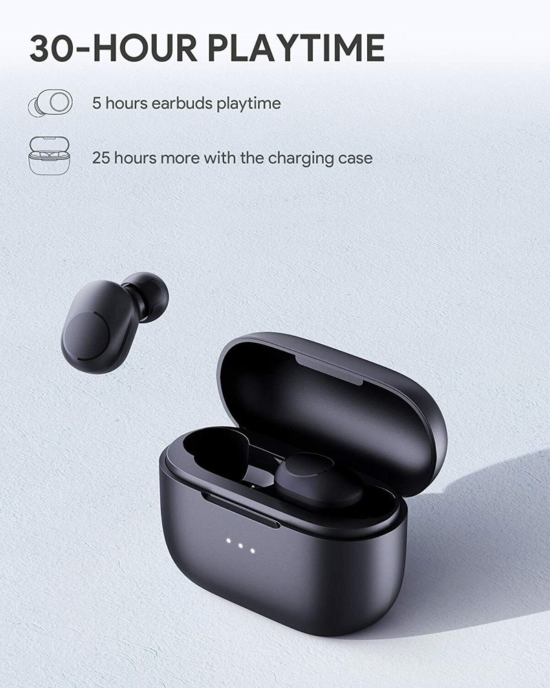 EP-T31 Wireless Charging Earbuds Elevation in-ear Detection Black