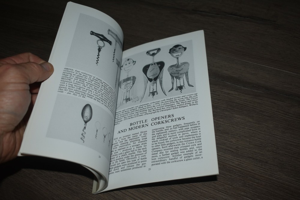 Corkscrews & Bottle Openers by Evan Perry 2010 2nd edition reprint
