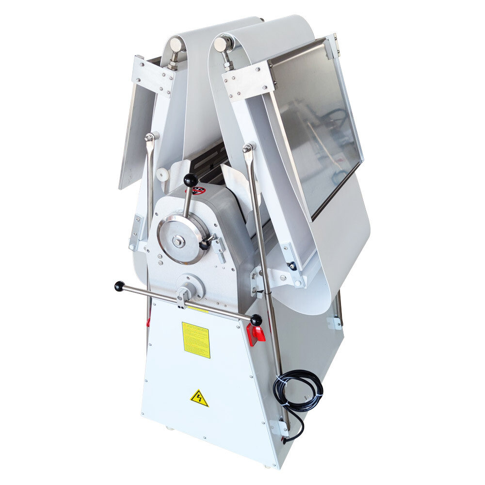 Commercial Dough Sheeter Press Pizza Roller Baking Crisper 220V Vertical Type