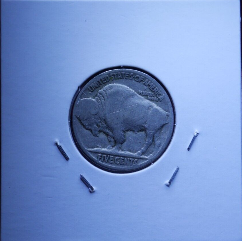 1917 P Buffalo Nickel