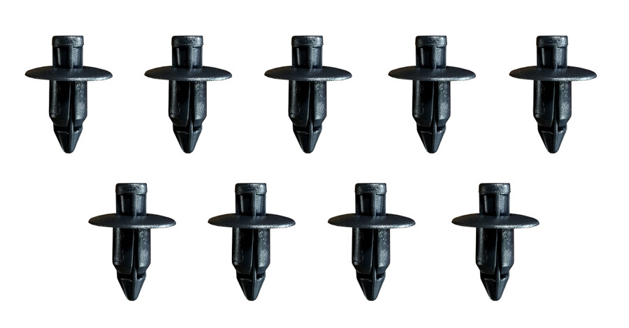 NEW 9-Piece Cowl Grille Vent Panel Molded Clip Fastener Set For TRACKER SIDEKICK