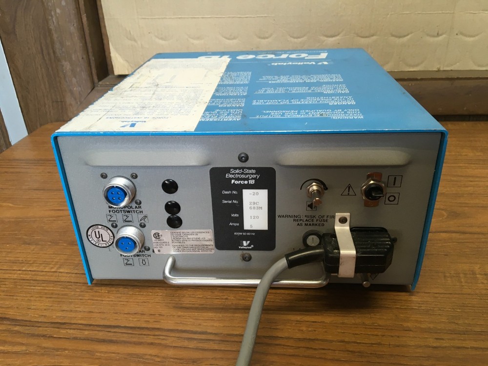 Valleylab Force 1B Generator works