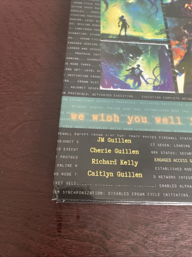 Incursion A Conundrum RPG Game Book HTF 2024 Kickstarter