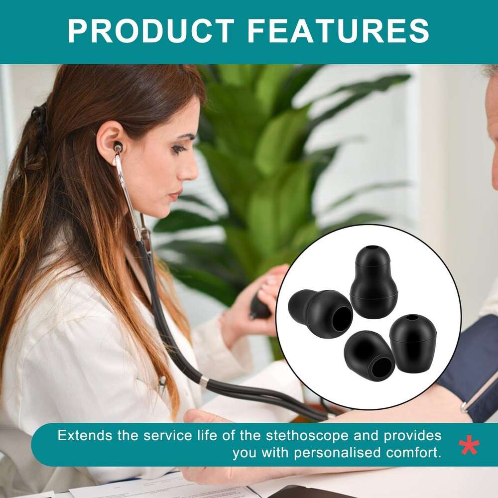Stethoscope Ear Tips Replacement for Littmann Stethoscopes - Compatible with ...