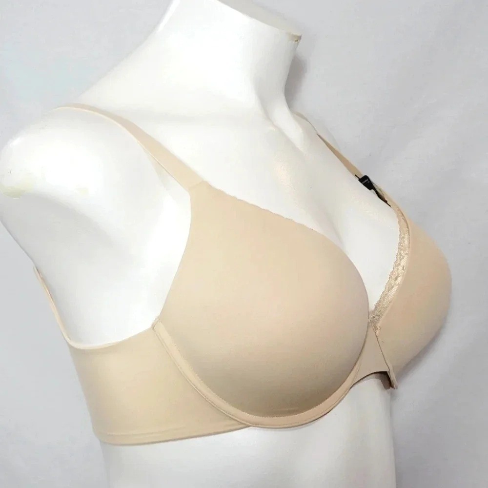 36DD Maidenform Comfort Devotion Extra Cover UW Bra Nude NWT