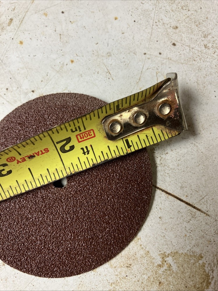 Standard Abrasives 3" 60 Grit