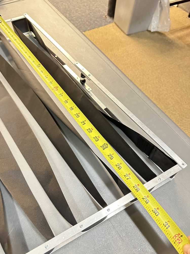 Light Tools Collapsible Fabric Blinds, Small (28' x 23')