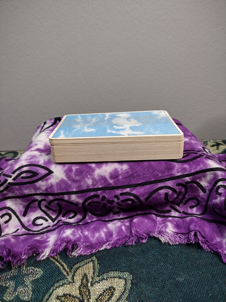 Tarot Astro Karmique by Eric Jansen 1991 Oracle Deck