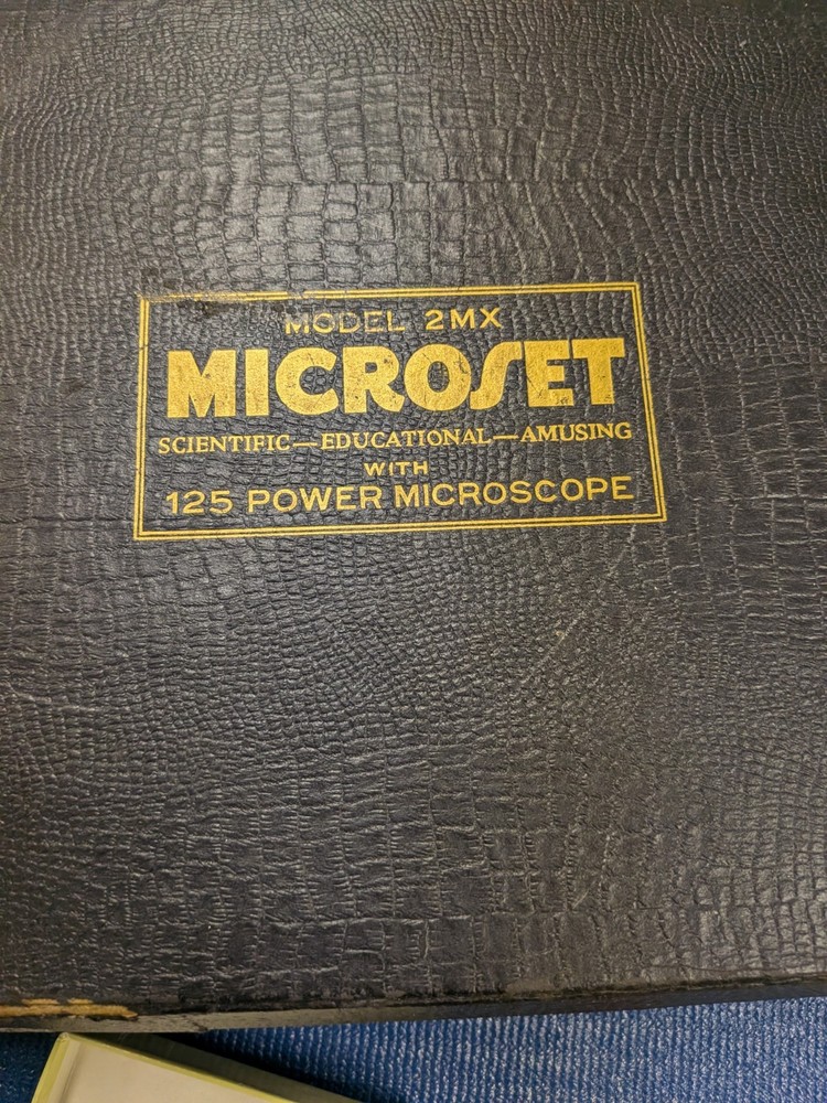 Microscope Science Stuff, Some Old, Some New.