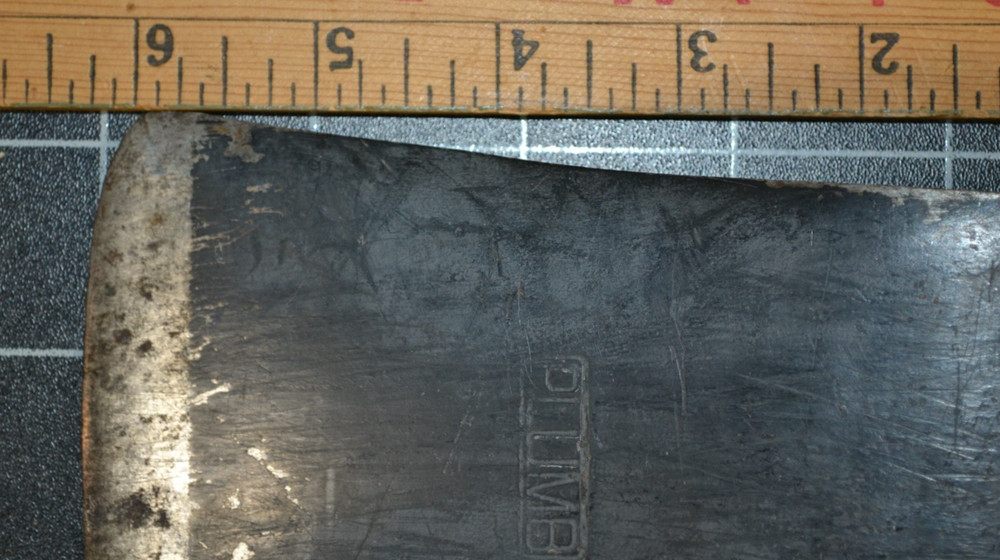 PLUMB - HUNTERS AXE - ALL ORIGINAL