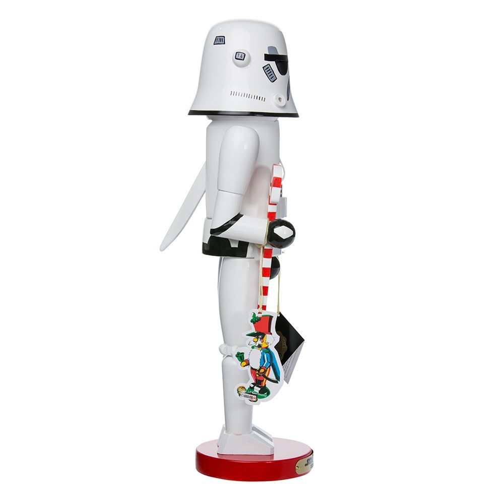 Kurt Adler 18" Star Wars™ Stormtrooper Steinbach Nutcracker