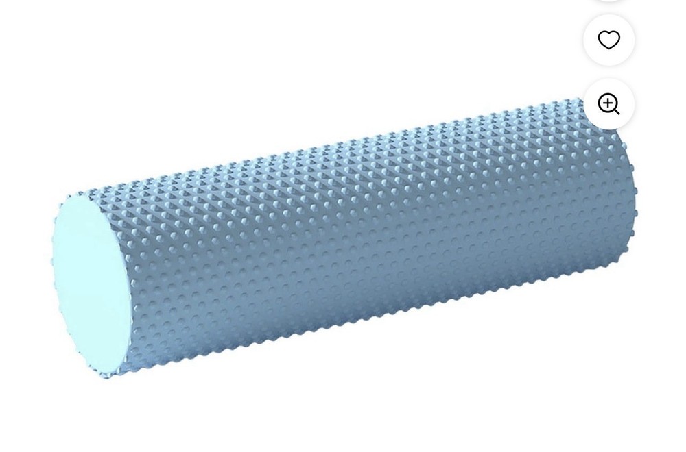 Foam Roller for Deep Tissue Massage 12 High Density Exercise Patented Roller 1