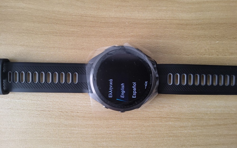 Garmin Forerunner 965 Unisex Smartwatch Black