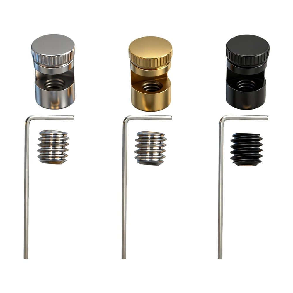 9pcs Universal Quick Open Thumb Studs Replacement Compatible with Kwik, Knife...