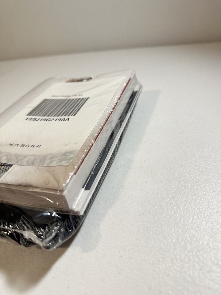 2014 Ford Fusion Owner's Manual Set