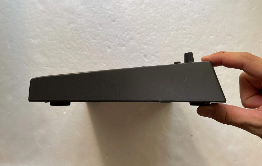 Zoom ST-224 SampleTrak Sampler with Adapter Used from Japan