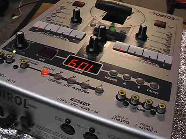 Edirol V-4 Video Switcher. Four-Channel