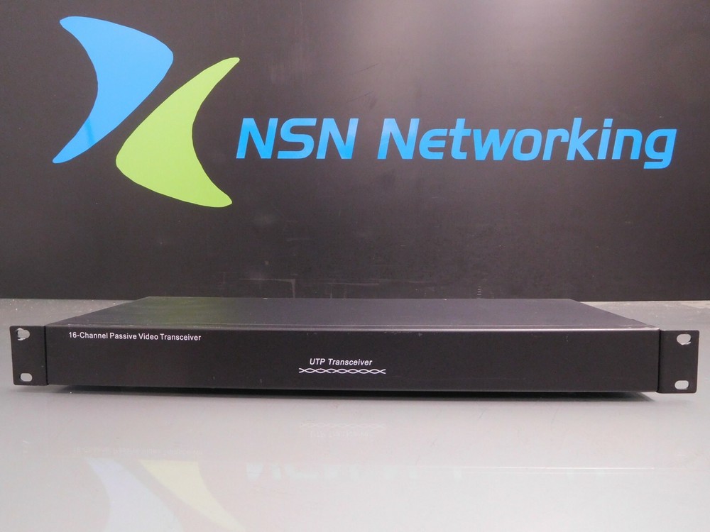 UTP VG-216 16-Channel Passive Video Transceiver