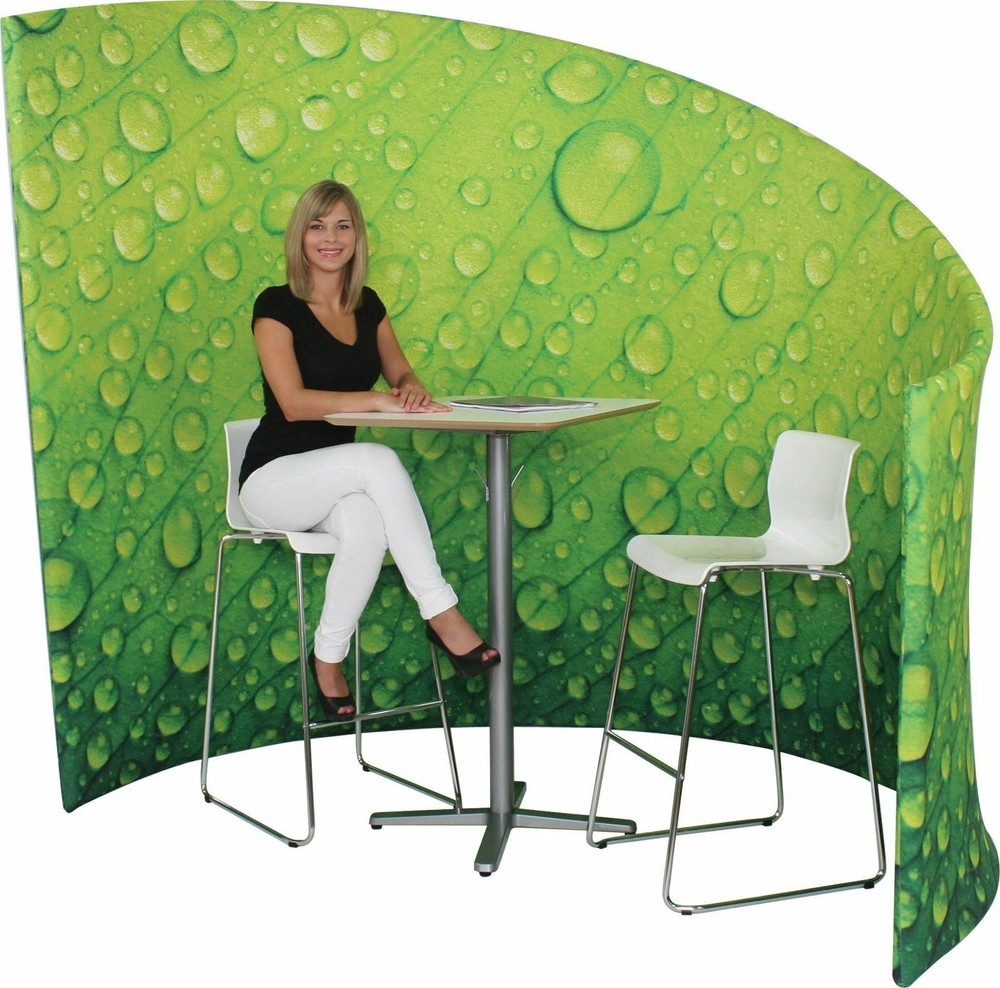 Formulate C-Shaped Conference Wall