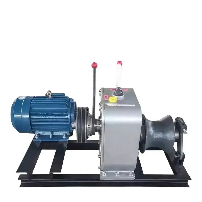 Motor Winch 3 Tons New Electric Winch Diesel Small Multi-function Cable Winch